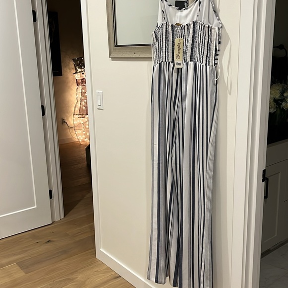 Wrangler Striped Jumpsuit - Picture 6 of 16